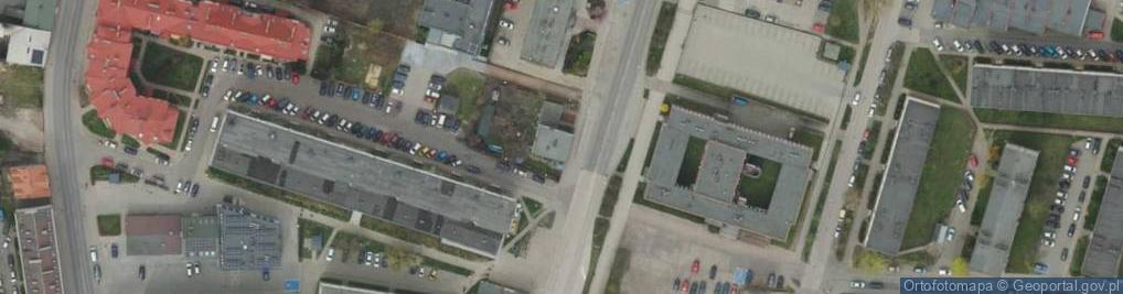 Zdjęcie satelitarne Reymonta Władysława ul.