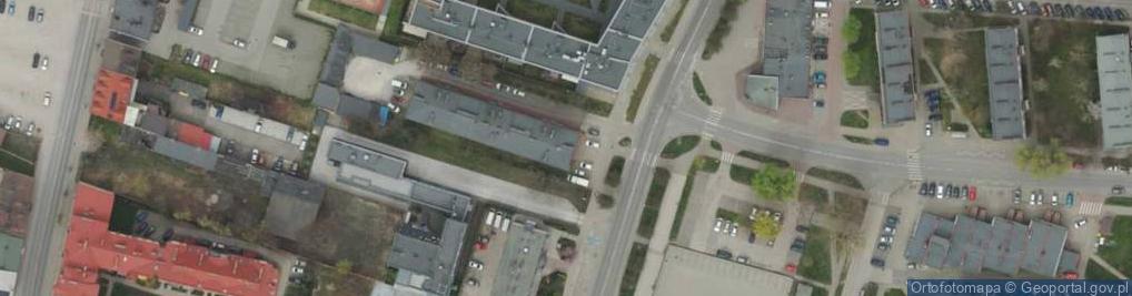 Zdjęcie satelitarne Reymonta Władysława ul.