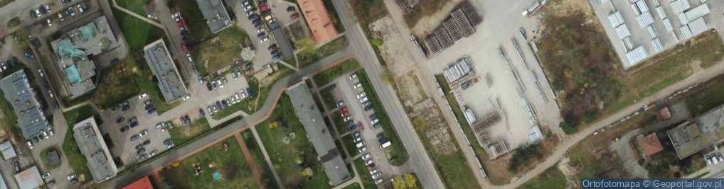 Zdjęcie satelitarne Reymonta Władysława ul.