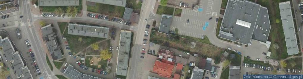 Zdjęcie satelitarne Reymonta Władysława ul.