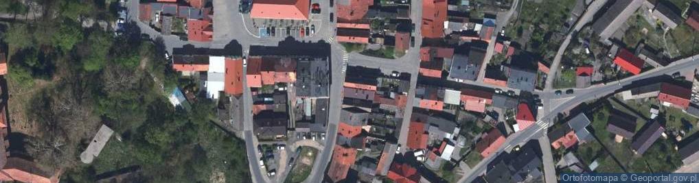 Zdjęcie satelitarne Reja Mikołaja ul.