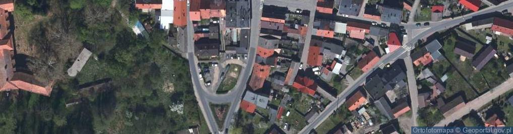 Zdjęcie satelitarne Reja Mikołaja ul.