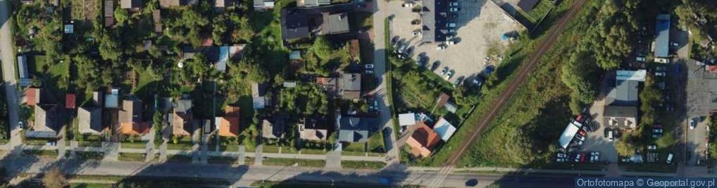 Zdjęcie satelitarne Reja Mikołaja ul.