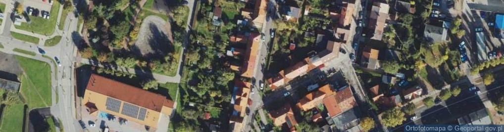 Zdjęcie satelitarne Reja Mikołaja ul.