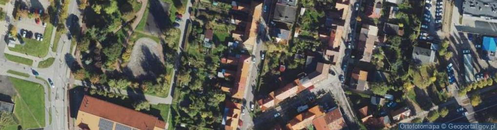 Zdjęcie satelitarne Reja Mikołaja ul.
