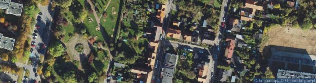 Zdjęcie satelitarne Reja Mikołaja ul.