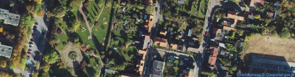 Zdjęcie satelitarne Reja Mikołaja ul.