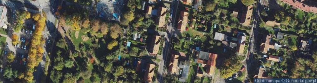 Zdjęcie satelitarne Reja Mikołaja ul.