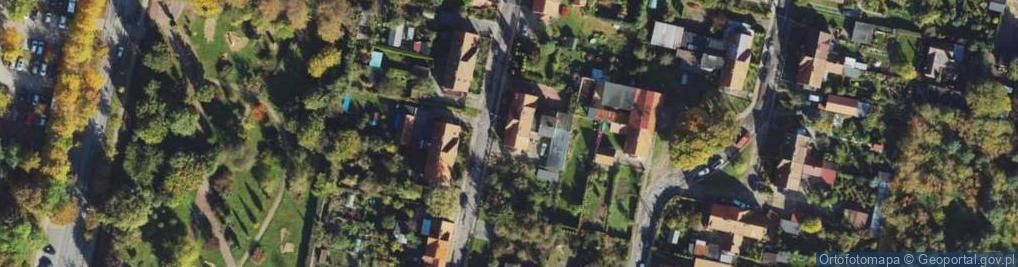 Zdjęcie satelitarne Reja Mikołaja ul.