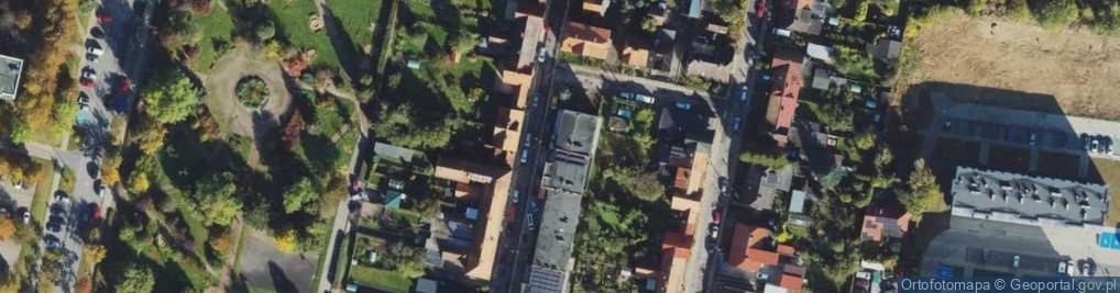 Zdjęcie satelitarne Reja Mikołaja ul.