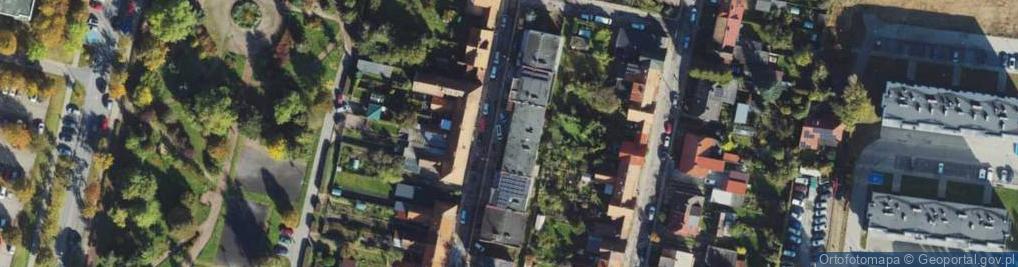Zdjęcie satelitarne Reja Mikołaja ul.