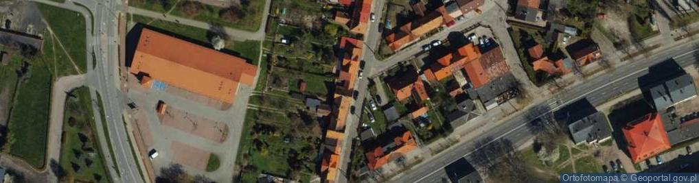 Zdjęcie satelitarne Reja Mikołaja ul.