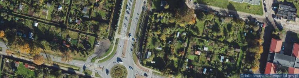 Zdjęcie satelitarne Rejtana Tadeusza ul.