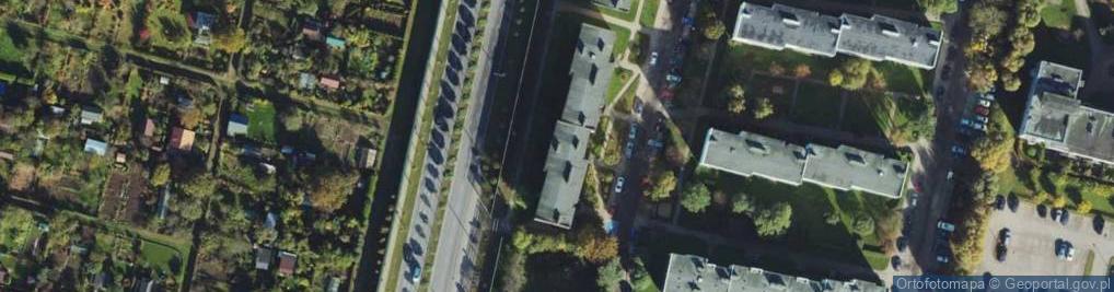 Zdjęcie satelitarne Rejtana Tadeusza ul.