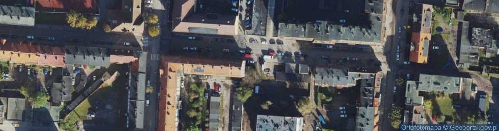 Zdjęcie satelitarne Reymonta Władysława ul.