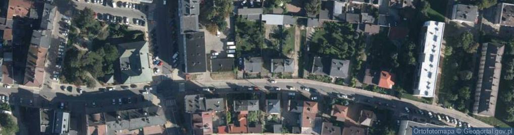 Zdjęcie satelitarne Reymonta Władysława ul.