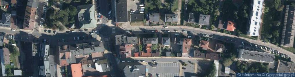 Zdjęcie satelitarne Reymonta Władysława ul.