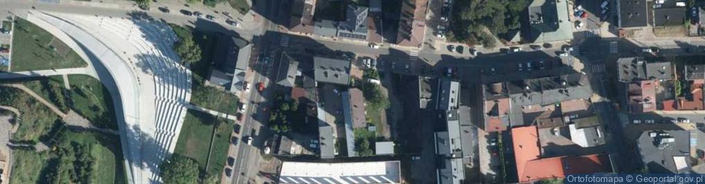 Zdjęcie satelitarne Reymonta Władysława ul.