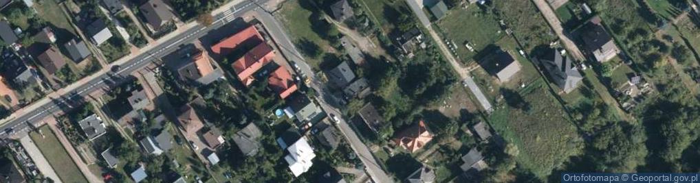 Zdjęcie satelitarne Rejtana Tadeusza ul.