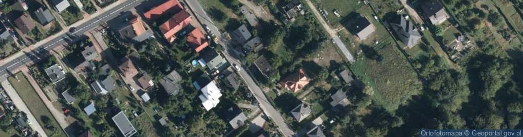 Zdjęcie satelitarne Rejtana Tadeusza ul.