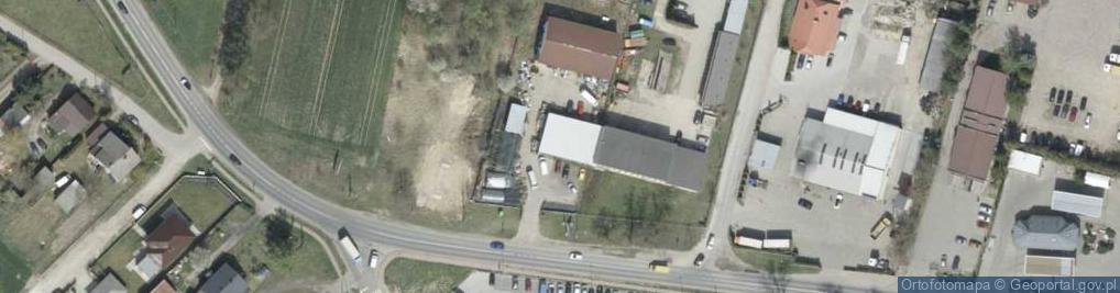 Zdjęcie satelitarne Repkowska ul.