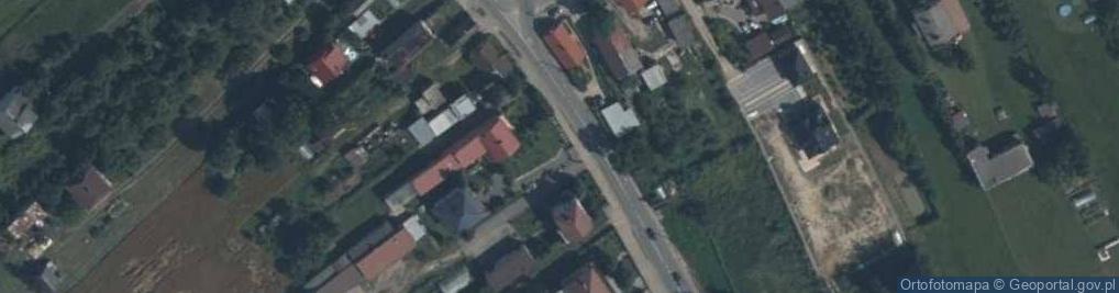 Zdjęcie satelitarne Repkowska ul.