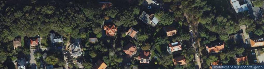 Zdjęcie satelitarne Reymonta Władysława ul.