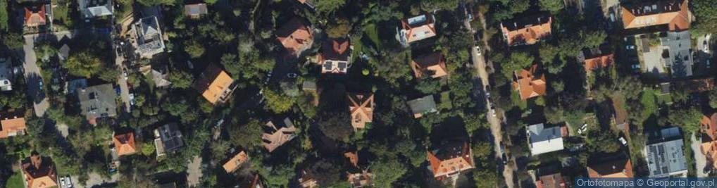 Zdjęcie satelitarne Reymonta Władysława ul.