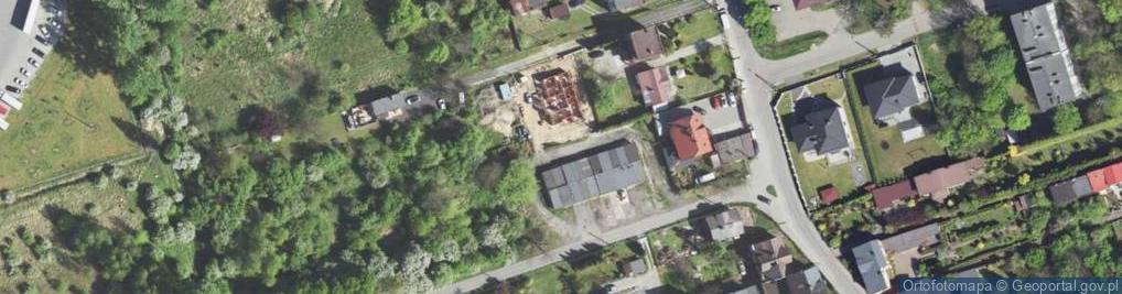 Zdjęcie satelitarne Reja Mikołaja ul.