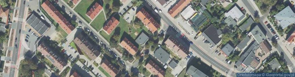 Zdjęcie satelitarne Reja Mikołaja ul.