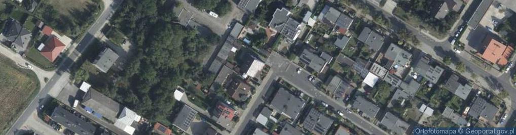 Zdjęcie satelitarne Reja Mikołaja ul.