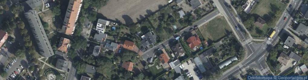 Zdjęcie satelitarne Rexa Stanisława ul.