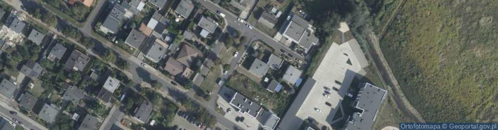 Zdjęcie satelitarne Reymonta Władysława ul.