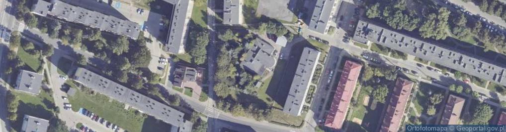 Zdjęcie satelitarne Reja Mikołaja ul.