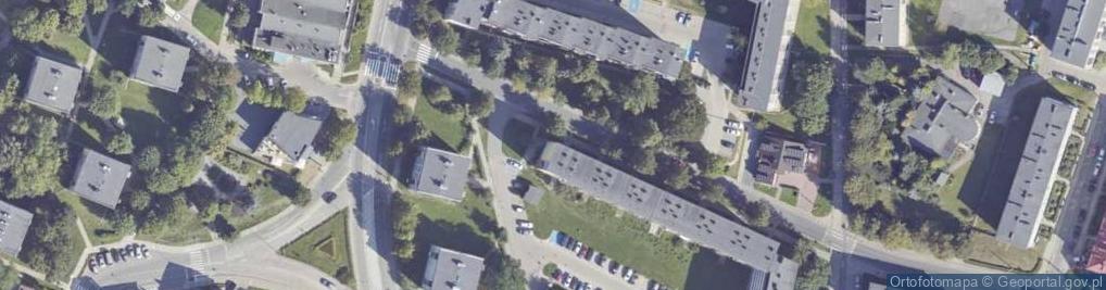 Zdjęcie satelitarne Reja Mikołaja ul.