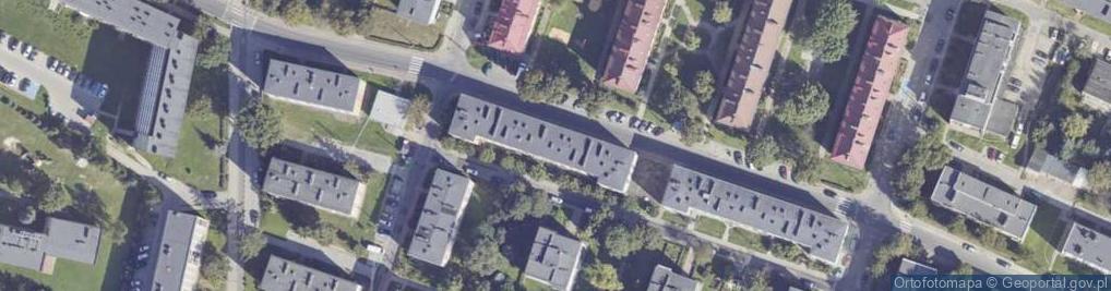 Zdjęcie satelitarne Reja Mikołaja ul.