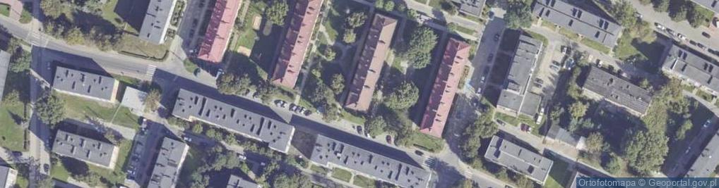 Zdjęcie satelitarne Reja Mikołaja ul.