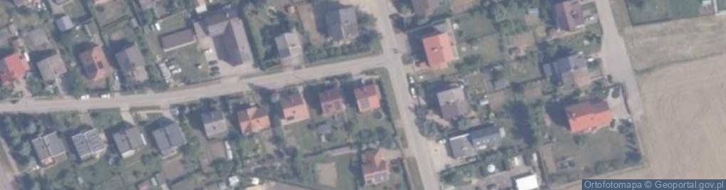 Zdjęcie satelitarne Reymonta Władysława ul.