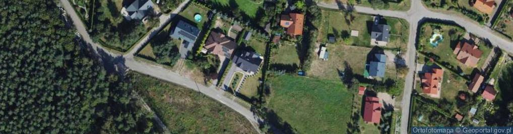 Zdjęcie satelitarne Rebelki Ryszarda ul.