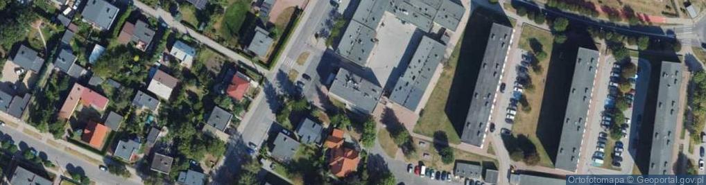 Zdjęcie satelitarne Reymonta Władysława ul.