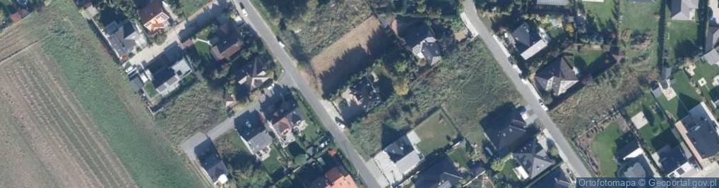 Zdjęcie satelitarne Regatowa ul.