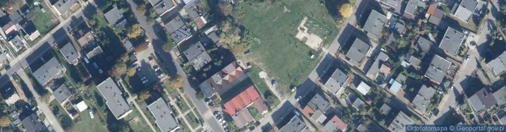 Zdjęcie satelitarne Reja Mikołaja ul.