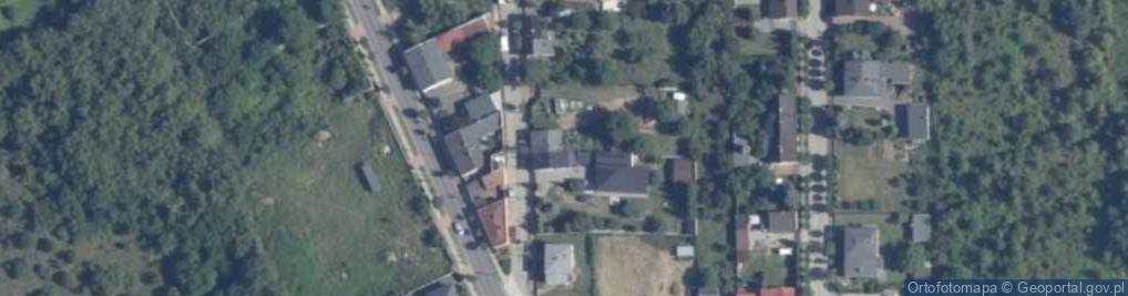 Zdjęcie satelitarne Reymonta Władysława ul.