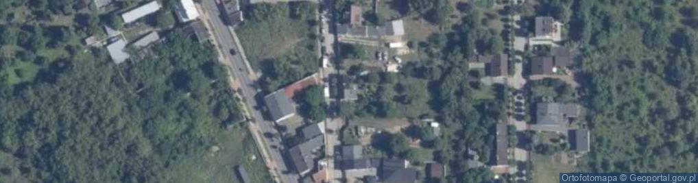 Zdjęcie satelitarne Reymonta Władysława ul.
