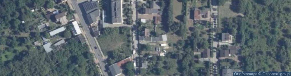 Zdjęcie satelitarne Reymonta Władysława ul.