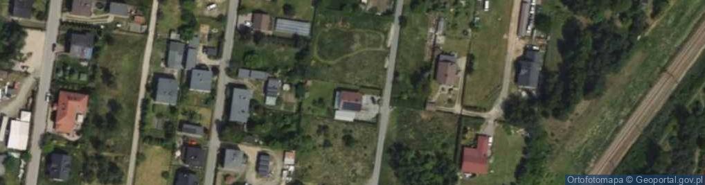 Zdjęcie satelitarne Reymonta Władysława ul.