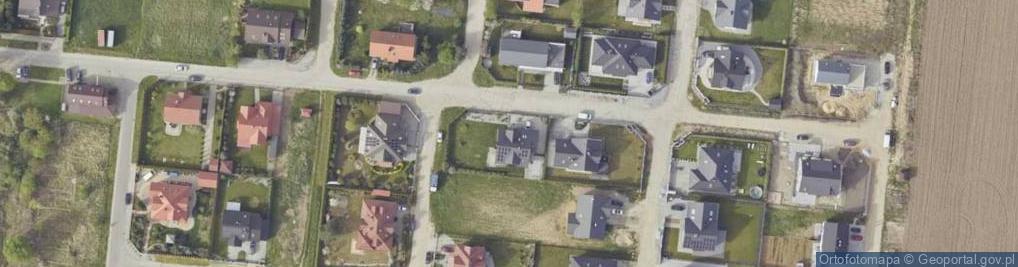 Zdjęcie satelitarne Reja Mikołaja ul.