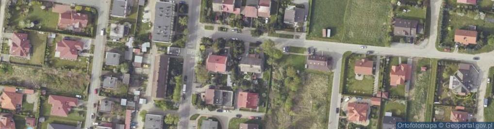 Zdjęcie satelitarne Reja Mikołaja ul.