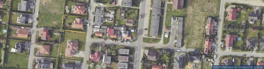 Zdjęcie satelitarne Reymonta Władysława ul.