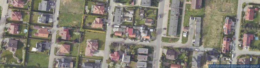 Zdjęcie satelitarne Reymonta Władysława ul.